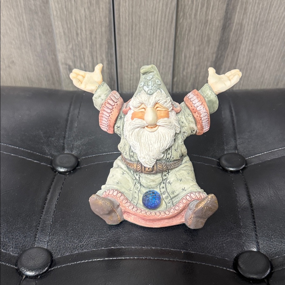 Vintage Haapf Mirth Bringer The Wizard The World Of Krystonia 1988 Figurine